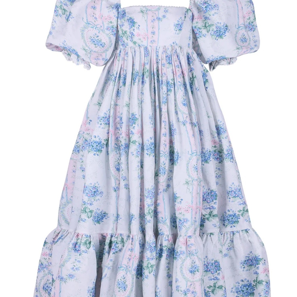 Selkie La Belle Etoile Cotton French Puff Dress